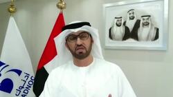ADNOC CEO Sultan Al Jaber Discusses Infrastructure Deal News Clip