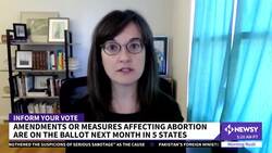 Amendments, Measures Affecting Abortion On Ballots In 5 States News Clip