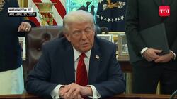 Harvard University Protests: Trump Threats As U.S. Pres. Labels Ivy League Giant A Joke & Disgrace News Clip