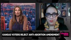 Red State Kansas Overwhelmingly Votes to Protect Abortion Access News Clip