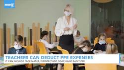 Teachers Can Deduct PPE Expenses On Their Taxes News Clip