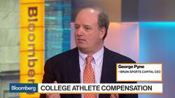 NCAA Likely to Follow Olympic Model on College Athlete Compensation, Says George Pyne News Clip
