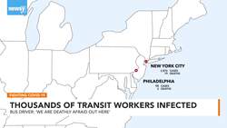 Transit Workers Account For Dozens Of COVID-19 Deaths News Clip