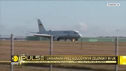 Zelensky visits UK after White House clash with Trump News Clip