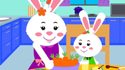 Ria fait un gâteau Instructional Video