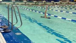 94-year-old competitive swimmer says she wins every race News Clip