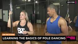 Shannon Shapes Up: The Fitness Benefits of Pole Dancing News Clip