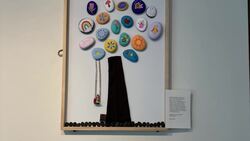 Bake Back America volunteer from Scarsdale has art displayed at Adelphi University News Clip