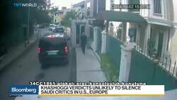Five Sentenced to Death in Khashoggi Murder News Clip