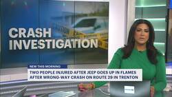 Wrong-way crash in Trenton leaves 2 hospitalized Instructional Video