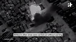 Massive explosion as Israel bombs Hezbollah strongholds in Southern Lebanon News Clip