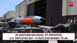 Biggest Naval Showdown: US Deploys World’s Largest Warship, Russian Warship Arrives At Iran Port News Clip