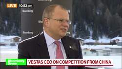 Vestas CEO Andersen on Leadership in Renewable Energy News Clip