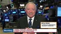 Why Cowboys Owner Jerry Jones Is Betting Big on Natural Gas News Clip