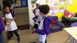 Baldwin students learn business skills with 'Little Lenox Bakery' News Clip