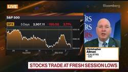 CalSTRS CIO: US in Recession, Stocks to Test June Lows News Clip