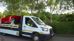 World's first life-sized Lego Ferrari Daytona unboxed at Legoland Windsor Instructional Video