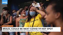 Brazil Could Become The Next COVID-19 Hot Spot News Clip