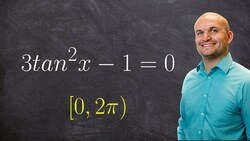 How to solve trigonometric equation with tangent Instructional Video
