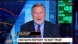 Didi Shares Rebound on Report Company May Go Private News Clip