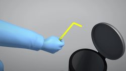 Plastic straw pollution drawing global attention Instructional Video