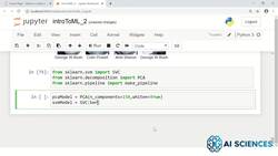 Data Science and Machine Learning (Theory and Projects) A to Z - Hands-on Machine Learning Project Using Scikit-Learn: Face Recognition Project with Python Instructional Video