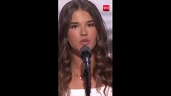 Adorable First Speech Of Trump's Granddaughter Kai At RNC Goes Viral News Clip
