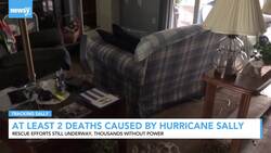 Recovery Efforts Continue Following Hurricane Sally News Clip