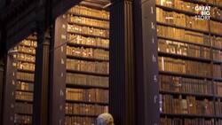Explore the historic treasures of dublin's trinity library Instructional Video