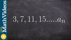Finding the rule for our sequence using multiplication and subtraction Instructional Video