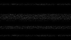Noise on Analog TV Screen VHS Stock Footage