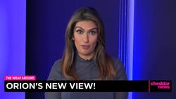 Orion Spacecraft Sends Selfies On Its Way Back to Earth News Clip