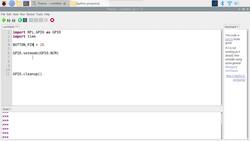 Raspberry Pi For Beginners - 2022 Complete Course - Detect When a Button Is Pressed with Python Instructional Video