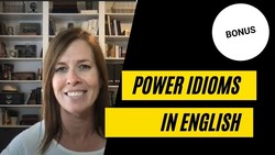AEE Bonus: Power Idioms in English with Aubrey Instructional Video