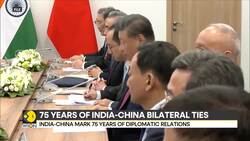 India-China relations at 75: China calls for cooperative 'dragon & elephant' partnership News Clip