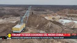 Trump to Ban Cooking Oil From China News Clip