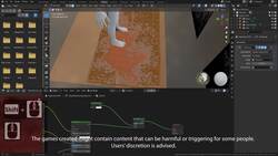 Blender to Unreal Engine - Become a Dungeon Prop Artist - Combining Knife and Shrink-Wrap Tools Instructional Video