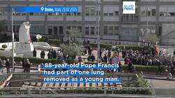 Pope Francis conscious and receiving supplemental oxygen, the Vatican says News Clip