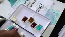 How to DIY a Sennelier Watercolor Set & Watercolor Haul Instructional Video