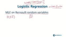 Data Science and Machine Learning (Theory and Projects) A to Z - Optional Estimation: Logistic Regression Instructional Video