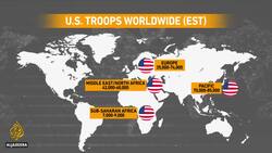 Is Trump turning the US military into a protection racket? | The Bottom Line News Clip