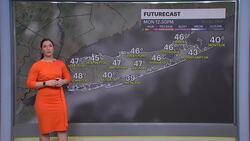 STORM WATCH: Mostly cloudy skies on Long Island; tracking snow and wintry weather Tuesday News Clip