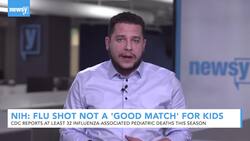 NIH Doctor Says Vaccines 'Not A Very Good Match' For Common Flu Strain News Clip