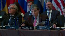 OAS votes on Cold War treaty to pressure Maduro Instructional Video