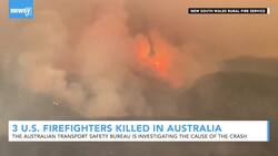 3 U.S. Firefighters Killed In Plane Crash In Australia News Clip
