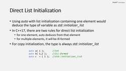 Complete Modern C++ - Changes Instructional Video