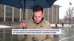 Nassau judge blocks nursing home from shutdown and evacuation of its patients News Clip