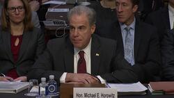 Watchdog: FBI errors but no bias in Russia probe News Clip