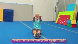 Stretching routine | Gymnastic Stations Instructional Video