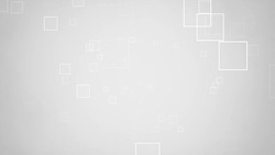 Motion white squares abstract background Stock Footage